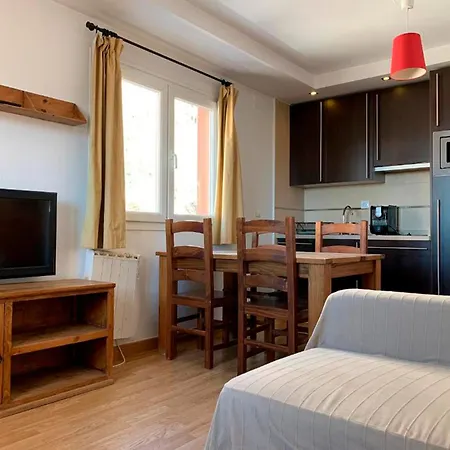 Estudio Sabica 4 Personas Apartment *